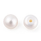 Culture des perles perles d'eau douce naturelles X-PEAR-P056-036-3