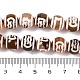 Perles de style tibétain&nbsp;G-U006-06B-01-5