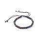 Nylon Thread Braided Beads Bracelets BJEW-JB04497-1