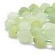 Chapelets de perles en jade naturelle nouvelle G-K306-A02-10mm-3