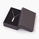 Brass Cubic Zirconia Necklaces & Earrings Jewelry Sets SJEW-JS00985-8