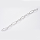 304 Stainless Steel Cross Chains STAS-T045-07-1