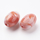 Perles acryliques MACR-E025-32F-10x13mm-2