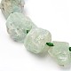 Pépites brutes fluorite naturelle brins de perles G-L378-02-1