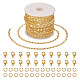 Kit fai da te per la creazione di collane con braccialetti a catena DIY-TA0004-94-1