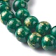 Natural Jade Beads Strands G-F669-A18-6mm-3