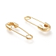 Brass Dangle Earrings KK-M207-03G-3