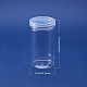 Benecreat 9 Packung 300 ml leere durchsichtige Plastikschleimlagerung begünstigt Gläser Weithals-Plastikbehälter für die Anzeige CON-BC0004-51-5