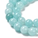 Natural Dyed Jade Beads Strands G-M402-C03-11-3