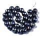 Chapelets de perles d'agate naturelle G-Q998-014A-2