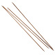 Agujas de tejer de bambú de doble punta (dpns) TOOL-R047-2.0mm-03-1