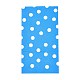 Polka Dot Pattern Eco-Friendly Kraft Paper Bags AJEW-M207-A02-10-1