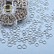 126g Iron Close but Unsoldered Jump Rings IFIN-SZ0001-26-4