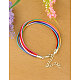 Fashion Multi-strand Bracelets BJEW-JB00756-3