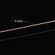 ジュエリー製作用丸銅線  スプールで  ミックスカラー  0.3mm  約328.08フィート（100m）/ロール  7色  1ロール/カラー  7ロール/セット TWIR-BC0001-23-3