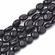 Natural Obsidian Beads Strands G-S331-8x10-026-1