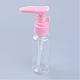 Plastic Lotion Pump Cosmetic Bottles MRMJ-R044-22-1