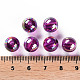 Perles en acrylique transparente MACR-S370-B10mm-743-4