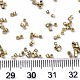 11/0 Grade A Glass Seed Beads SEED-S030-1207-4