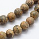 Fili di perline jasper naturali di pelle di leopardo G-I199-04-14mm-3