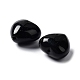 Perles noires obsidienne naturelles G-L583-A03-3