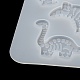 Moldes colgantes de silicona diy esqueleto de dinosaurio SIMO-H012-01B-5