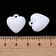 Pendentifs acryliques opaques&nbsp;MACR-F079-05D-4