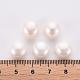 Perle di perle d'acqua dolce coltivate naturali di grado aaa PEAR-R008-11-12mm-01-5