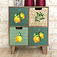 Globleland 3 pieza de transferencia de decoración con tema de limón DIY-WH0404-006-6