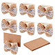 Olycraft 6 Sets Wood Place Card Holders AJEW-OC0001-35-2