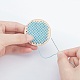 Деревянная пластина для вышивки нитью DIY-WH0189-47-3