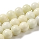 Natürliche Jade Perlen Stränge G-H298-A04-05-1