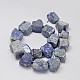 Nuggets lapis naturali fili di perline lazuli G-F289-33-2