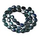 Chapelets de perles en chrysocolle et lapis lazuli naturelles X-G-N330-031-2