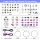 Bracelets européens kits de fabrication de colliers DIY-YW0004-91C-2