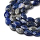 Natürlicher Lapislazuli Perlenstränge&nbsp;G-B159-A03-4
