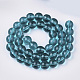 Chapelets de perles en verre X-GR6mm52Y-2