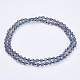 Colliers multi-usages en perles de rocaille synthétiques / bracelets enveloppants X-NJEW-K095-C10-2