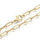 Brass Paperclip Chains MAK-S072-14A-MG-1