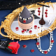 Sunnyclue Kit de découverte de fabrication de bijoux pour la Saint-Valentin FIND-SC0006-20-4