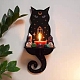 DIY Witchcraft Wall Hanging Candle Holder Display Silicone Molds DIY-G086-11C-6