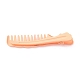 Comb Shape Spray Painted Iron Alligator Hair Clips for Girls PHAR-A011-18-3