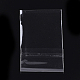 セロハンのOPP袋  長方形  透明  8.6x4cm  一方的な厚さ：0.035mm  インナー対策：6.5x4のCM OPC-S004-03-3