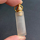 Colgantes de botella de perfume de ágata natural BOTT-PW0002-067-2