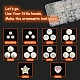 Kit di ricerca per la creazione di gioielli con perline fai da te DIY-YW0005-84E-2