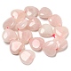 Olycraft Natural Rose Quartz Beads Strands G-OC0003-24-5
