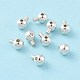 925 Sterling Silver Stopper Beads STER-D035-02S-2