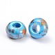 Handmade Porcelain Ceramic Beads X-PORC-Q209-15mm-1-2