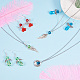 SUNNYCLUE DIY Earring and Necklace Making DIY-SC0004-03-9