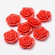 Rose Flower Resin Beads for Kids Bubblegum Necklace RESI-R110-03-2